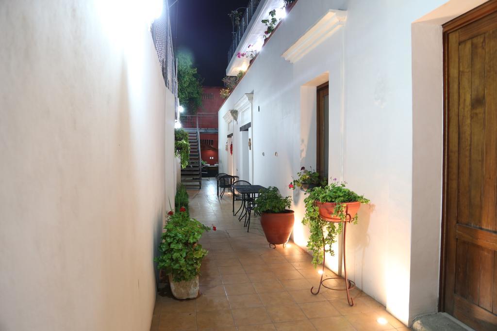 La Leyenda Hostel Oaxaca Zewnętrze zdjęcie