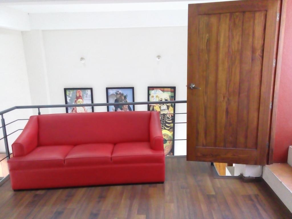 La Leyenda Hostel Oaxaca Zewnętrze zdjęcie