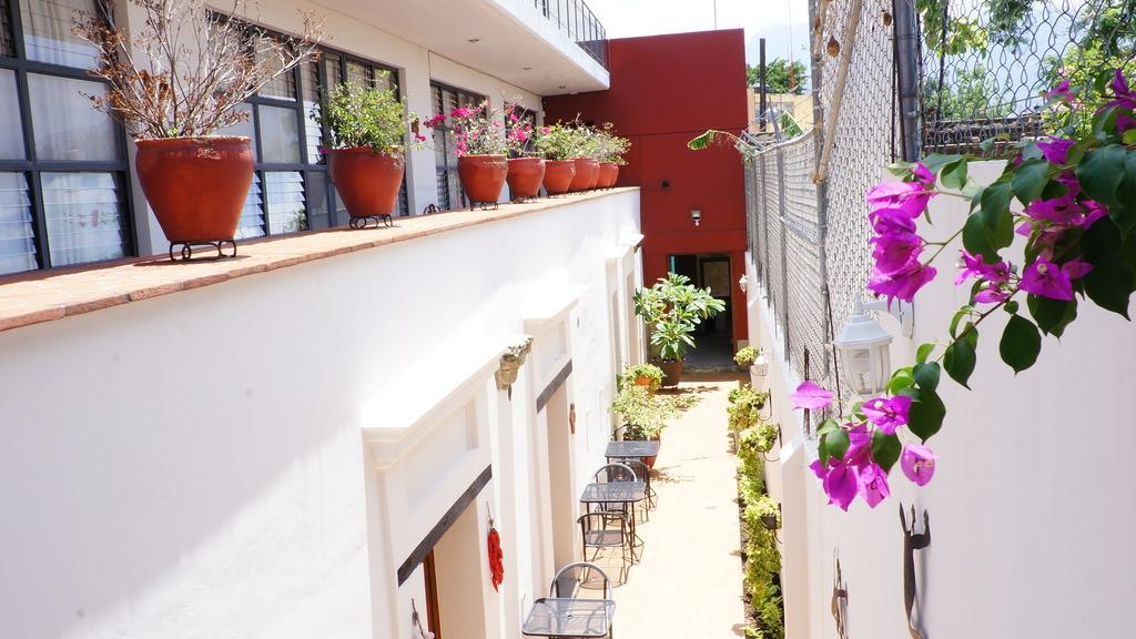 La Leyenda Hostel Oaxaca Zewnętrze zdjęcie