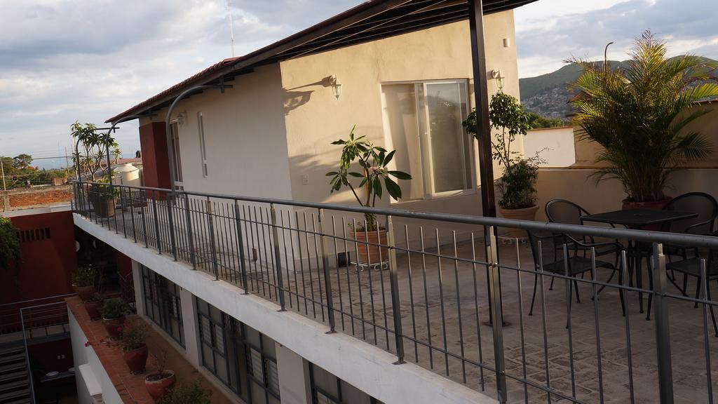 La Leyenda Hostel Oaxaca Zewnętrze zdjęcie