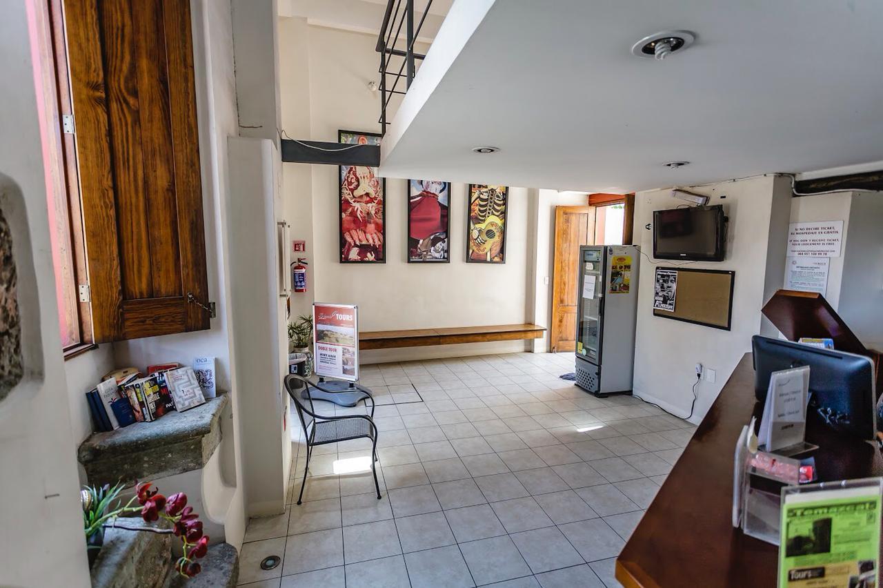 La Leyenda Hostel Oaxaca Zewnętrze zdjęcie