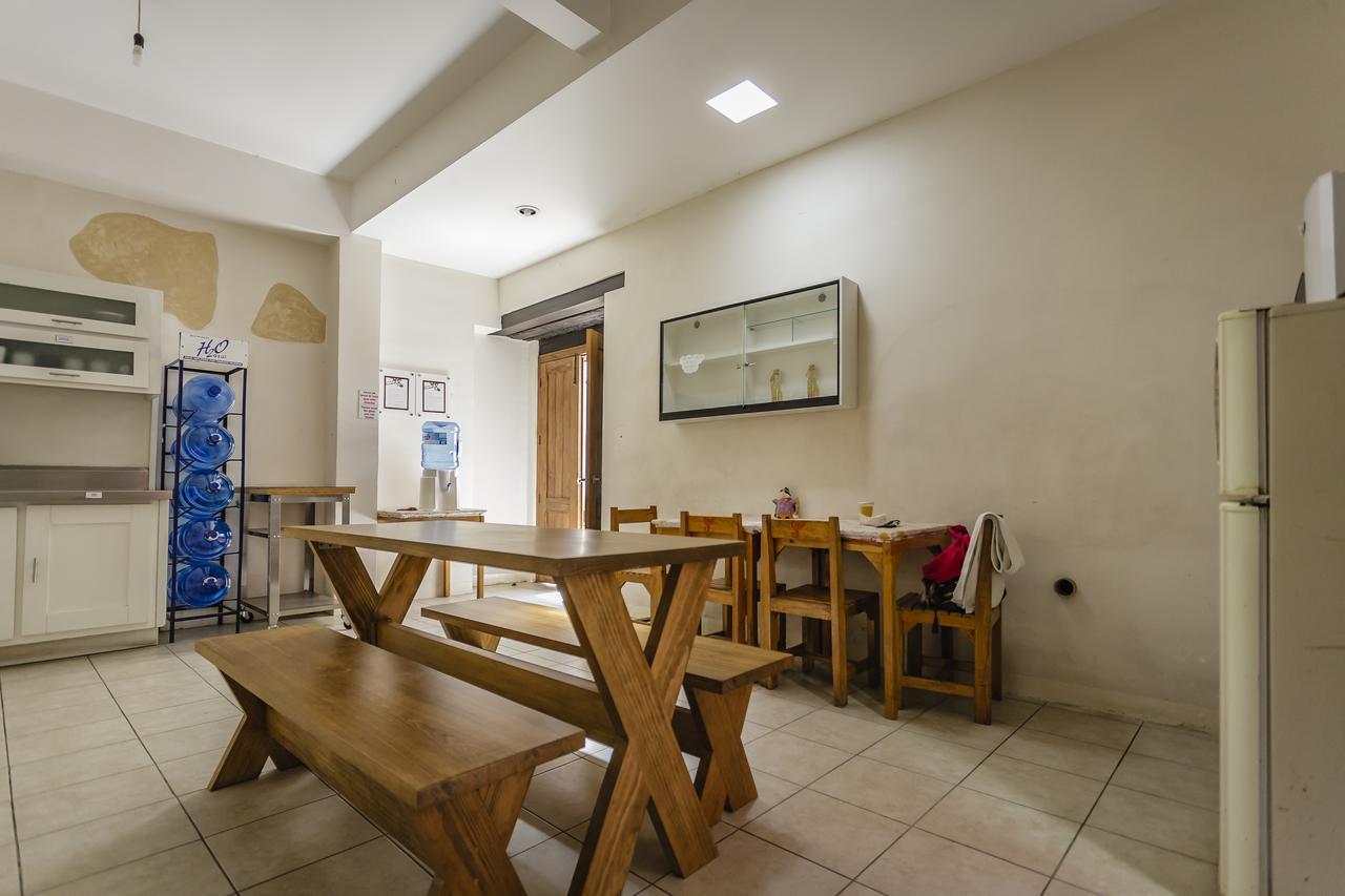 La Leyenda Hostel Oaxaca Zewnętrze zdjęcie