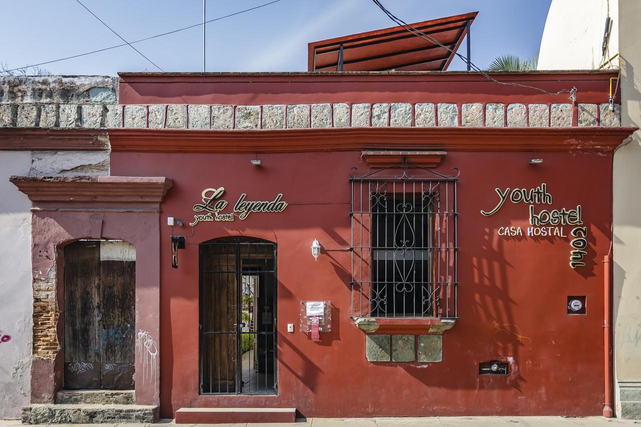 La Leyenda Hostel Oaxaca Zewnętrze zdjęcie