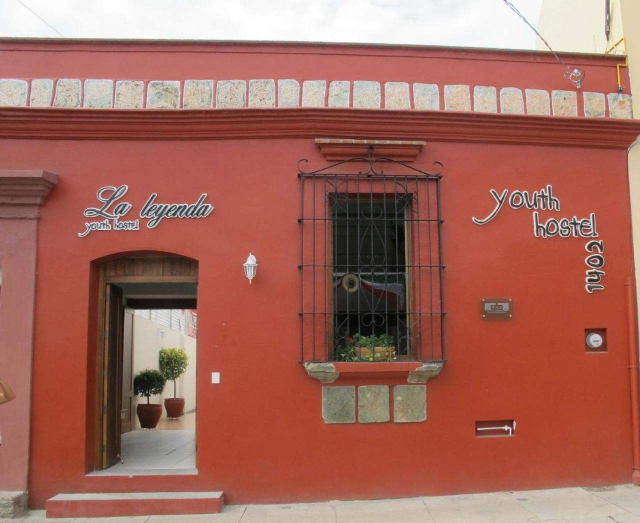 La Leyenda Hostel Oaxaca Zewnętrze zdjęcie